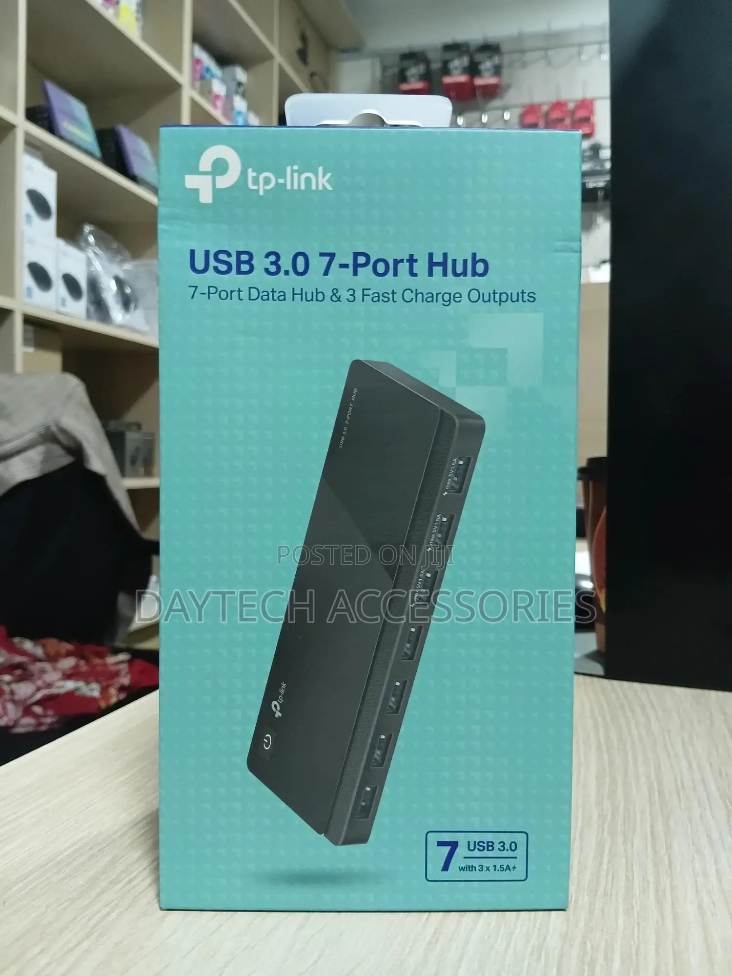 Tp-Link Usb 3.0 to 7 Port Usb Hub – Tl-Uh700.