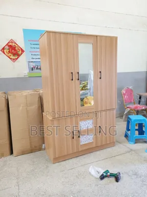 Brown Bookshelf Unit