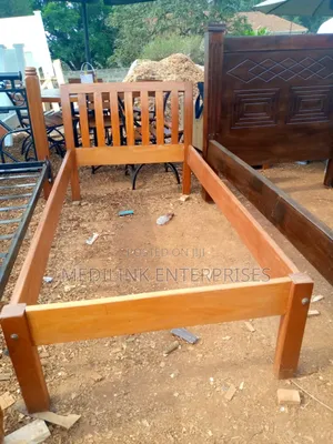 3*6 Mahogany Slide Kids Beds