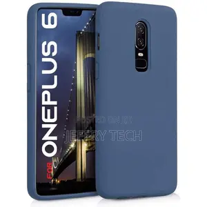 Quivana Silicone Case for Oneplus 6 - Blue