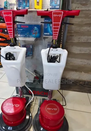 Electric Floor Scrubber