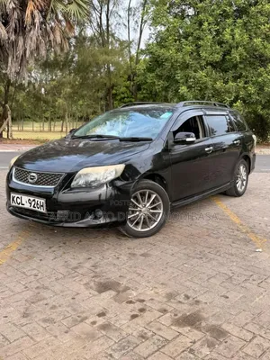 Toyota Corolla Fielder 1.5 Petrol FWD 2010 Black