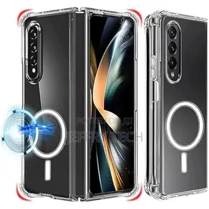 Magnetic Case for Samsung Z Fold 3, Compatible With Magsafe