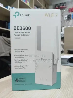 Tp-Link Re225be Wi-Fi 7 Range Extender.