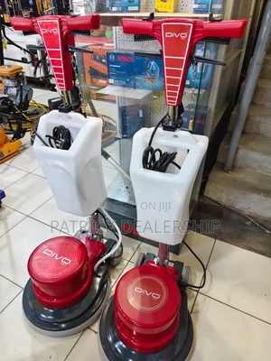 Multifunctional Floor Scrubber