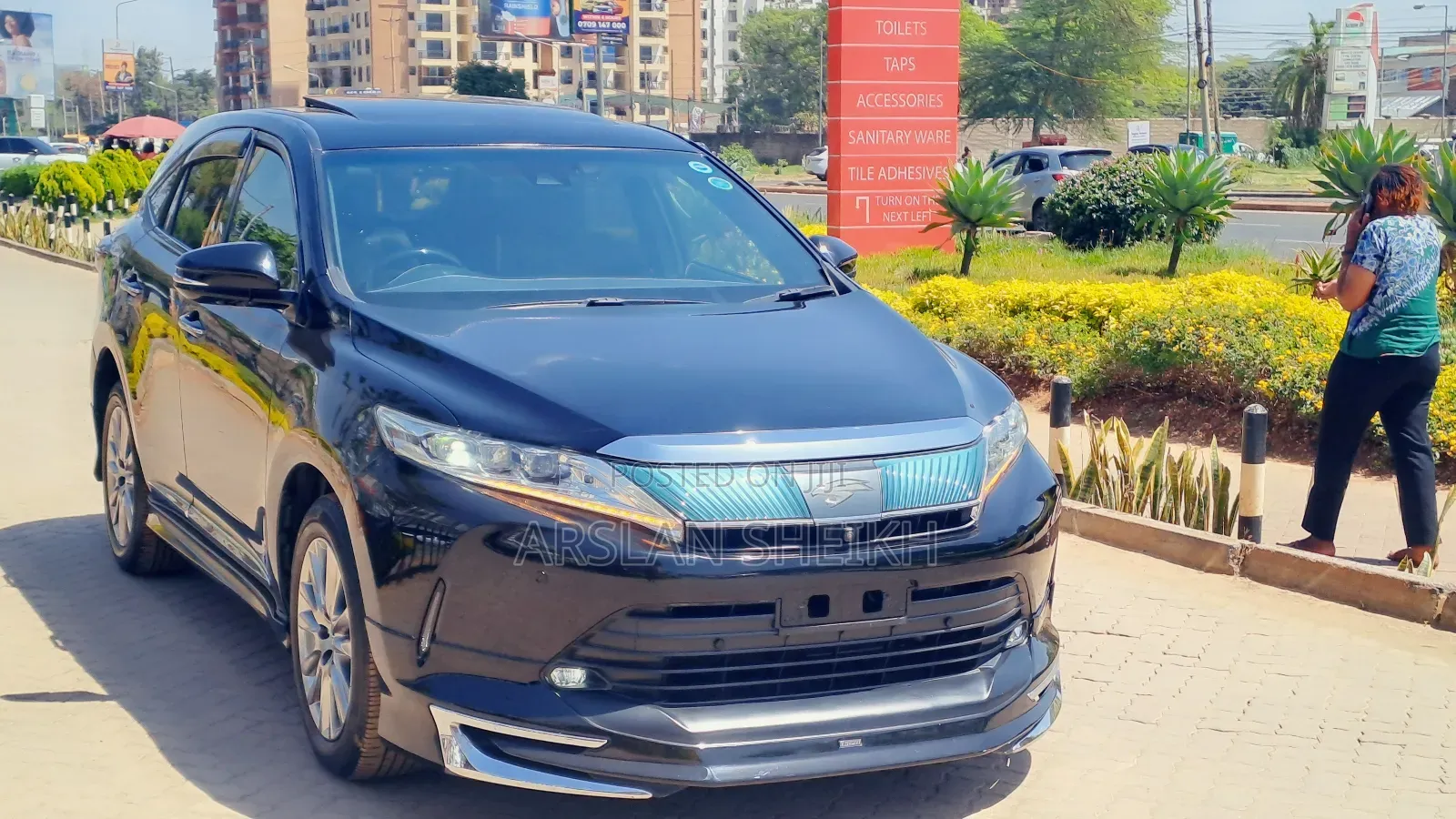 Toyota Harrier 2018 Black