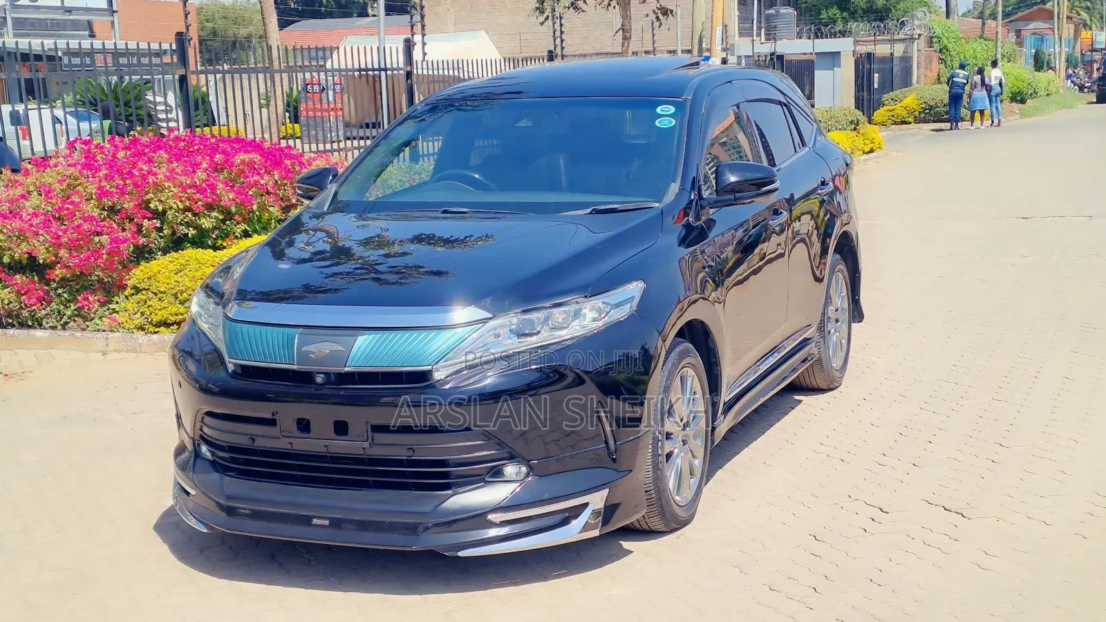 Toyota Harrier 2018 Black