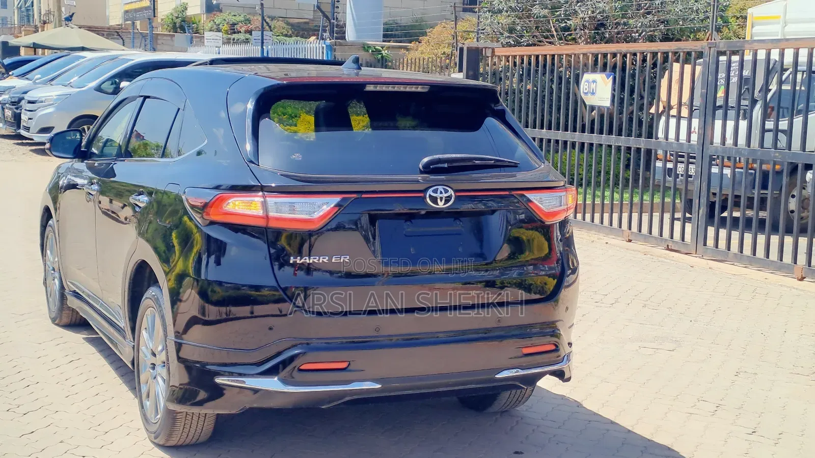 Toyota Harrier 2018 Black