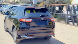 Toyota Harrier 2018 Black