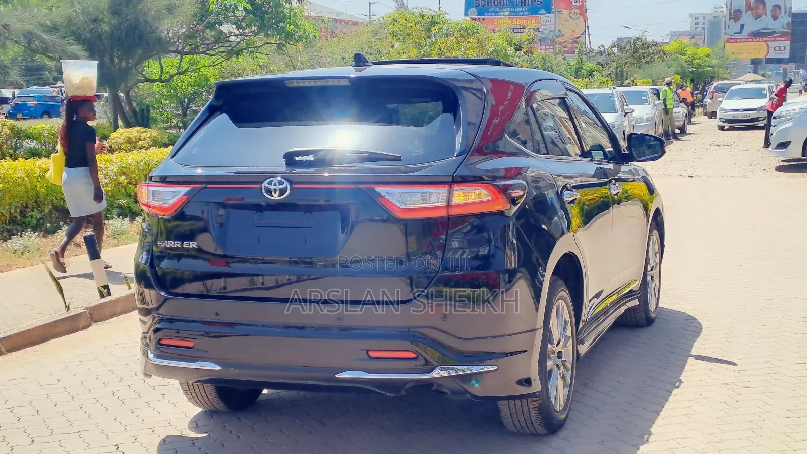 Toyota Harrier 2018 Black