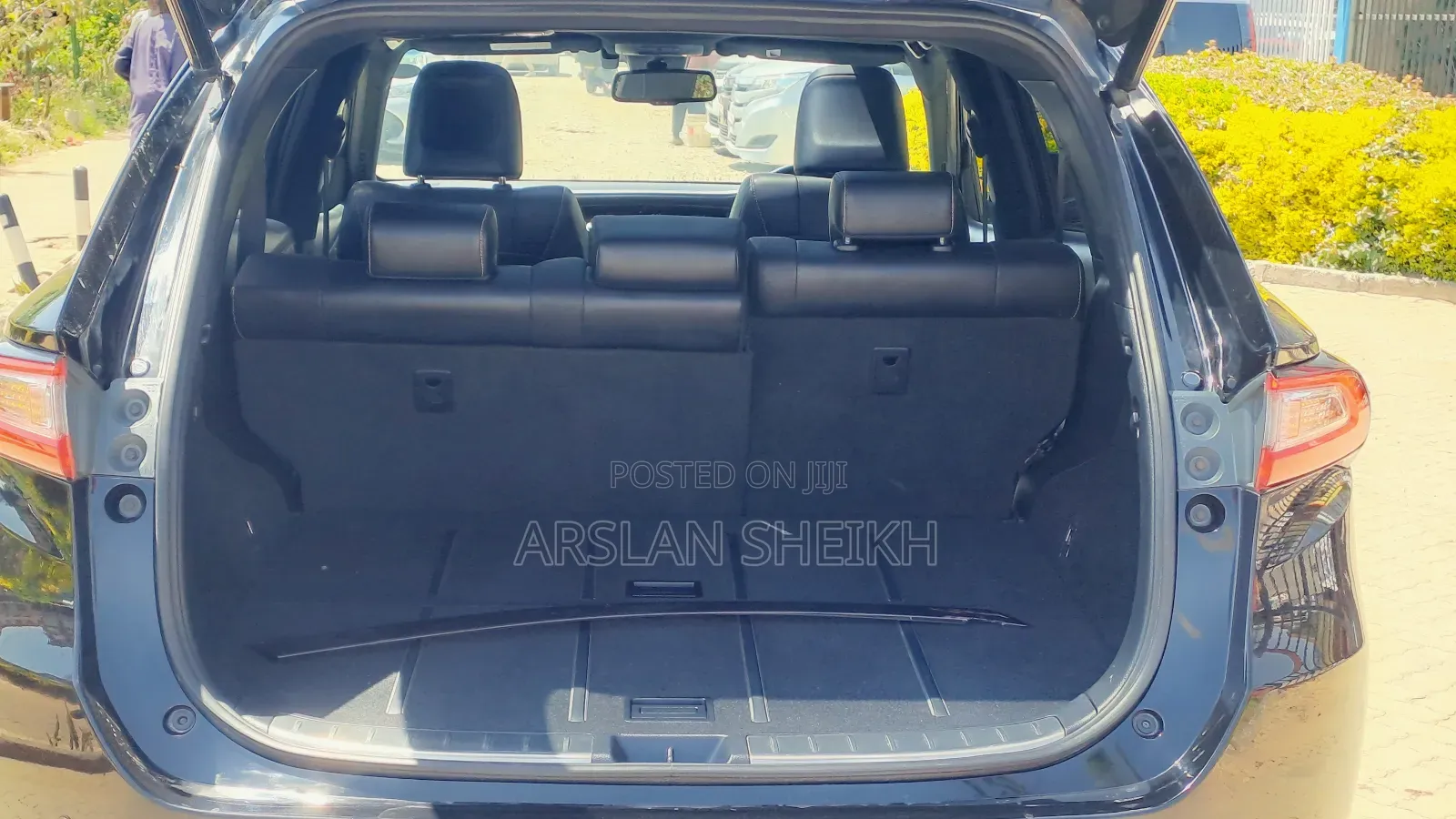 Toyota Harrier 2018 Black