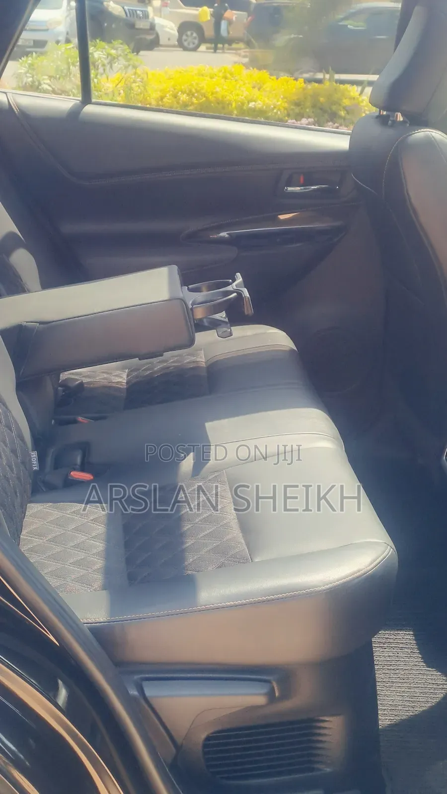 Toyota Harrier 2018 Black