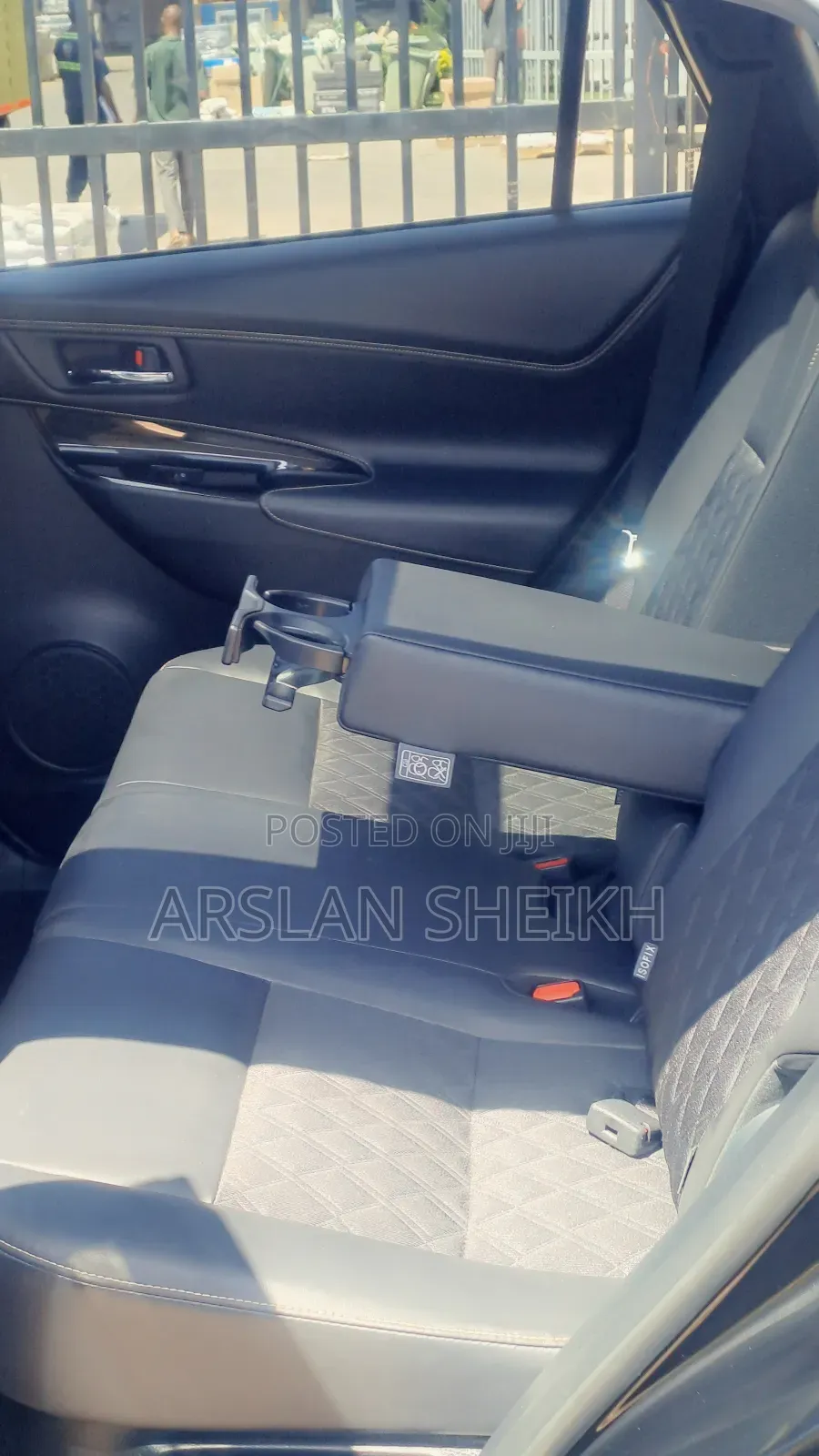Toyota Harrier 2018 Black