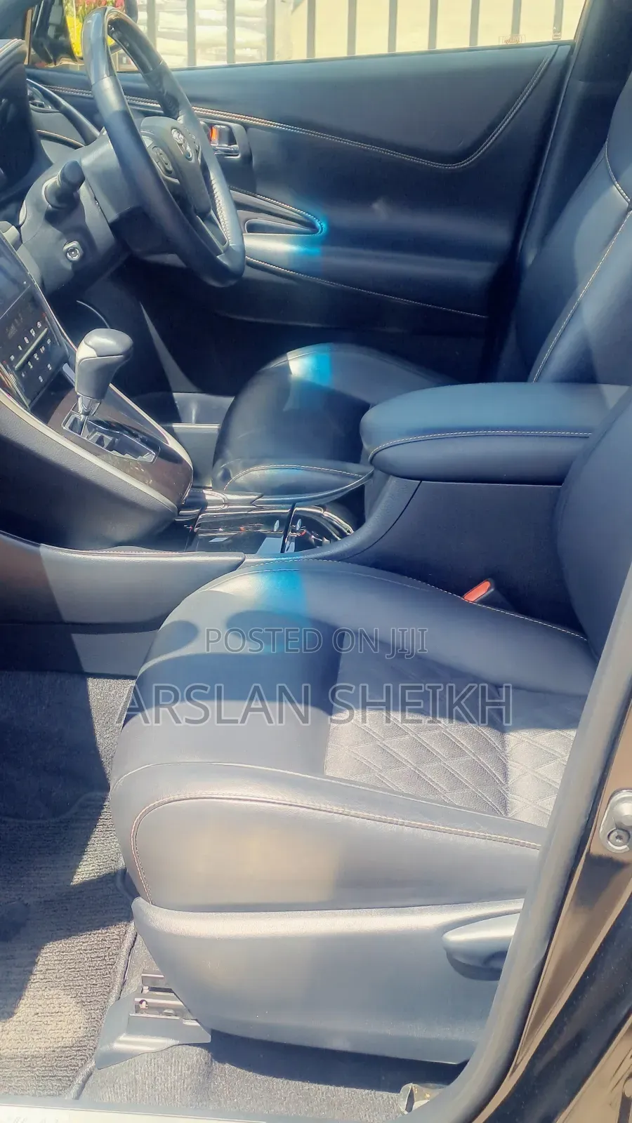 Toyota Harrier 2018 Black