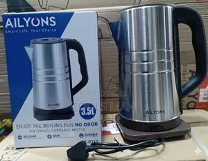 Ailyons 3.5l Electric Kettle Heater Fk-0317 –Fast, Safe, and Reliable
