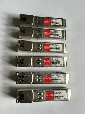 Proline GLC-T-CDW 1000base-Tx SFP Transceiver