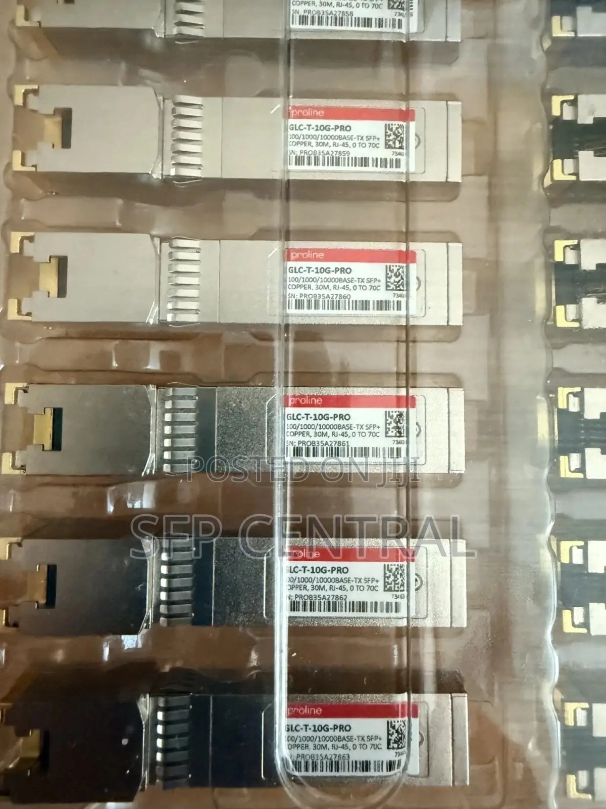 Proline GLC-T-10g-Pro 10gbase-Tx Copper Sfp+ Transceivers
