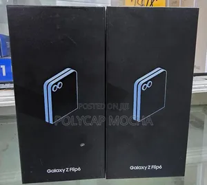 Samsung Galaxy Z Flip6 256 GB Black