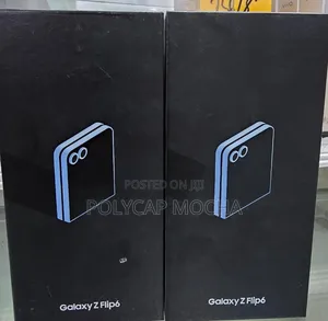 Samsung Galaxy Z Flip6 256 GB Black