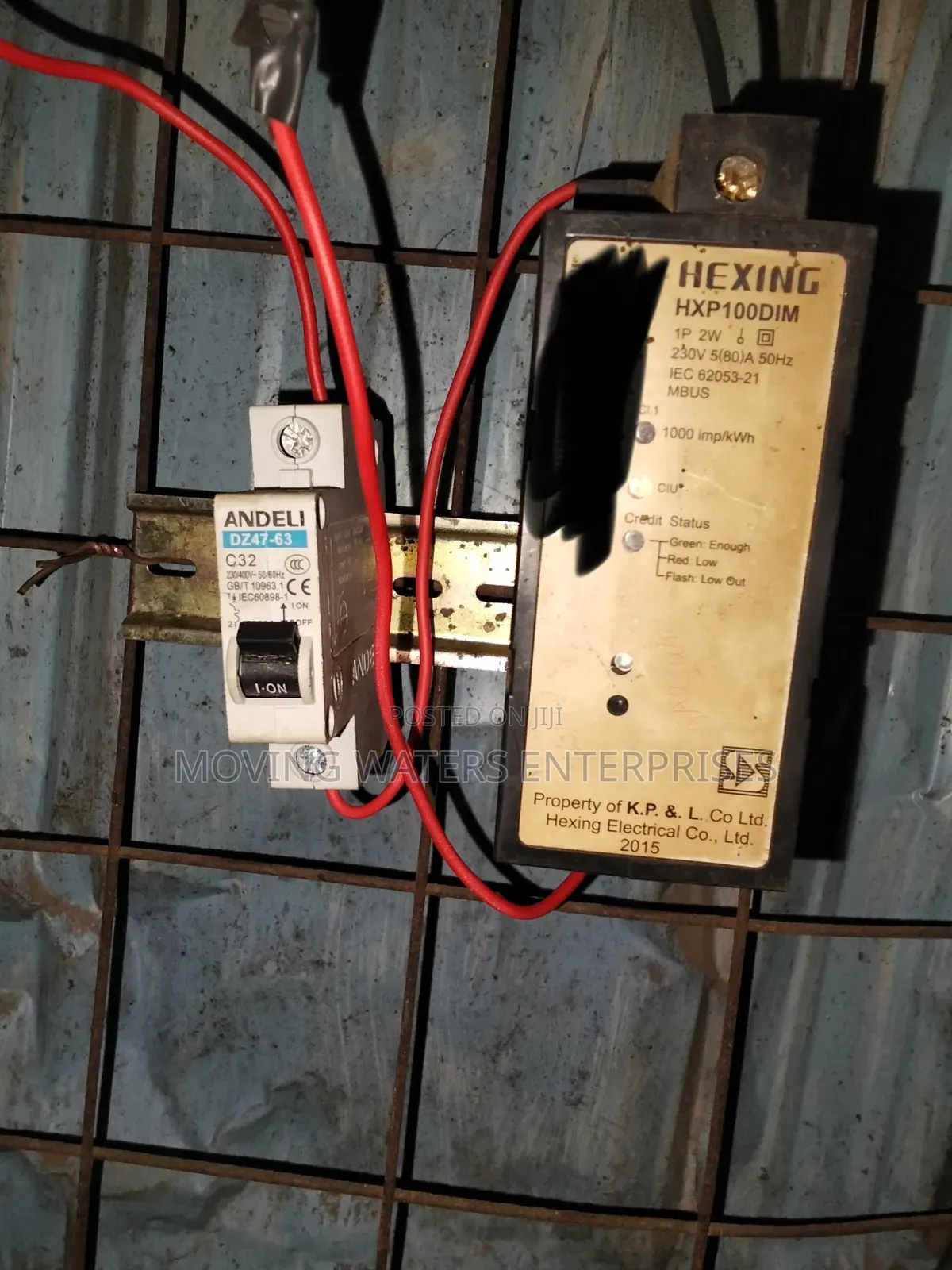 Hot Shower Installation And Electrical Repairs.