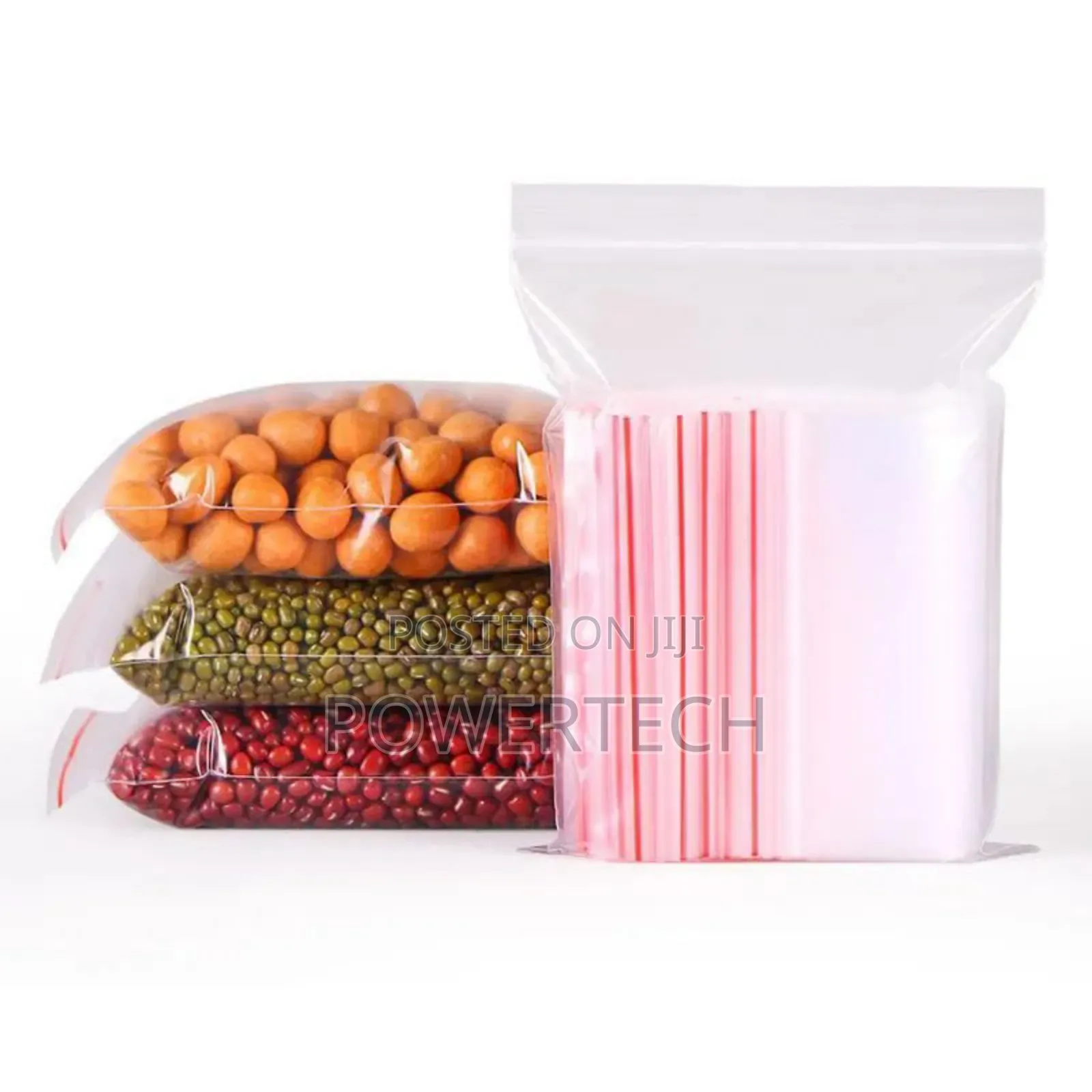 *Reusable Ziplock Bag