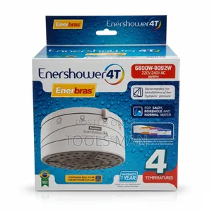 Enerbras Enershower 4t Instant Shower Head for Salty Normal Water