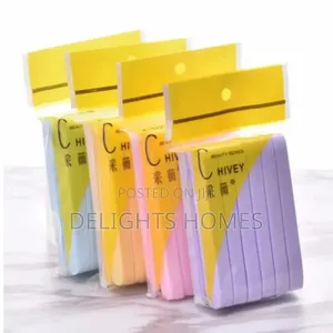 Compressed Lean Sponge Makeup Facial Cleaner_cu