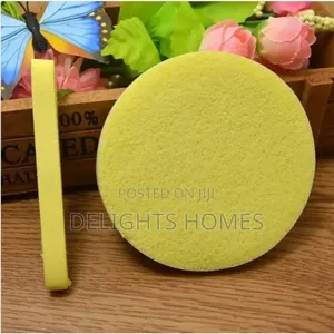 Compressed Lean Sponge Makeup Facial Cleaner_cu