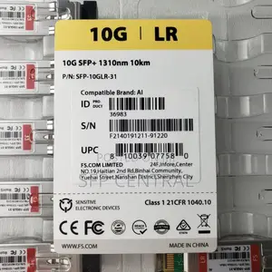 Fs 10g Sfp+ Lr Transceiver Modules