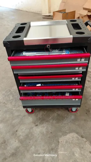 Commercial Toolbox Set With 423pcs Inside.