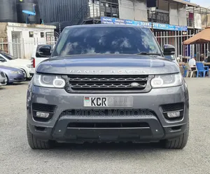 Land Rover Range Rover Sport 2015 Gray