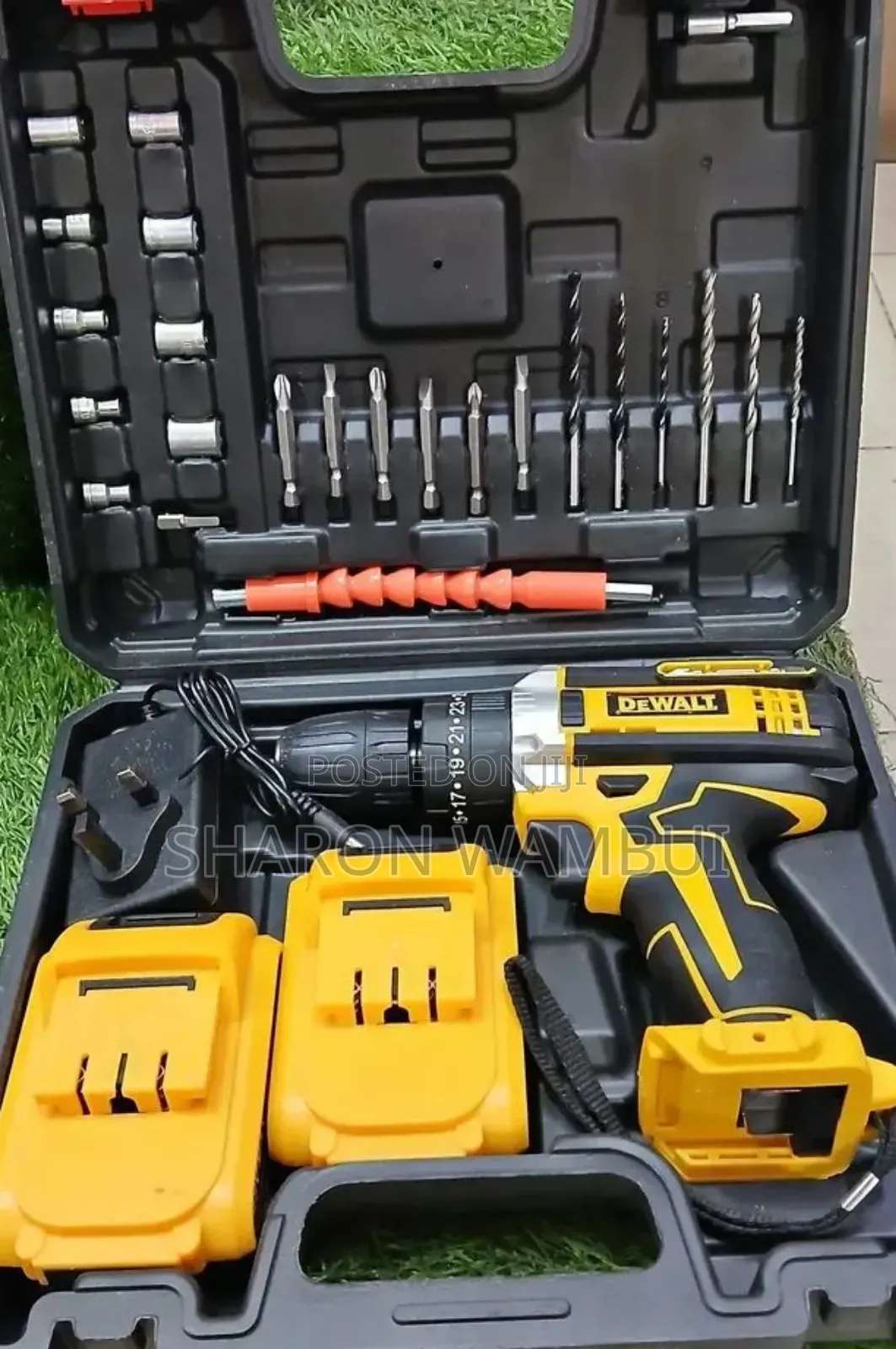 Brand New Dewalt Cordless Drill 36v/36v Dewalt Cordless Drill