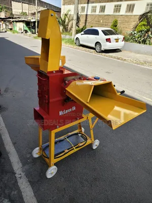 Sillage Feed Chopper Machine With 8hp Petrol Engine