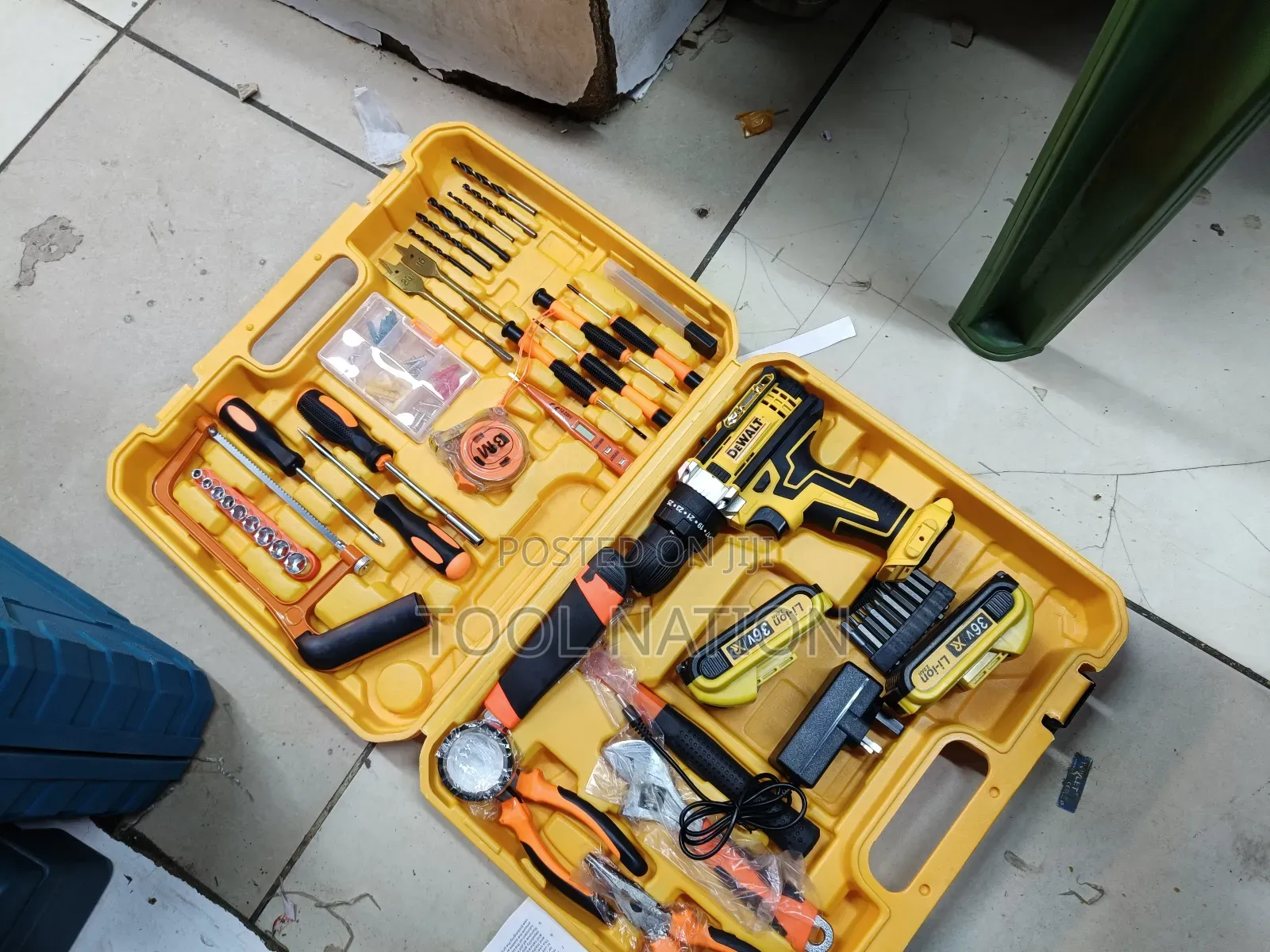 Dewalt Cordless Makita