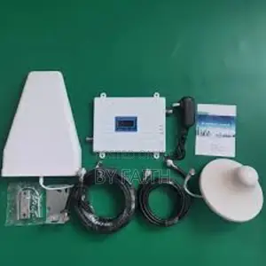 2g 3g 4g 5g Four Band GSM Signal Booster High Power Amplifier Kit