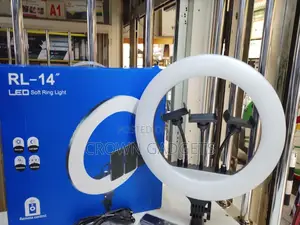 14 Inch Rl-14 Led Ring Light Kit With Stand Remote