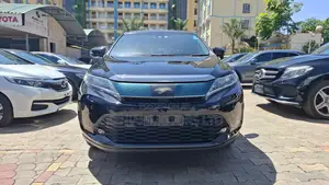 Toyota Harrier 2.0 Turbo 2018 Black