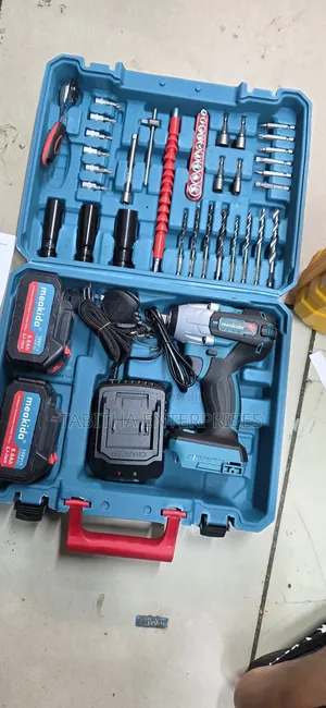 Cordless Impact Wrench 198vts