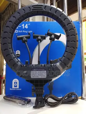 Rl-14 Led Ring Light for Photography, Zoom Tiktok