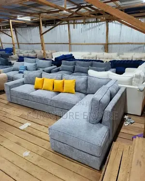 Polished 6 Seater L Seat