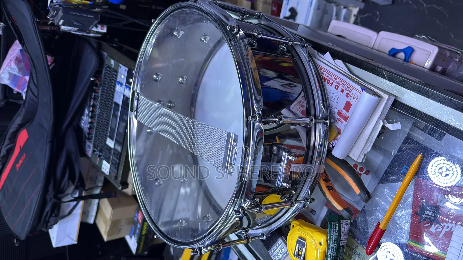 Mapex Wooden Snare Drum