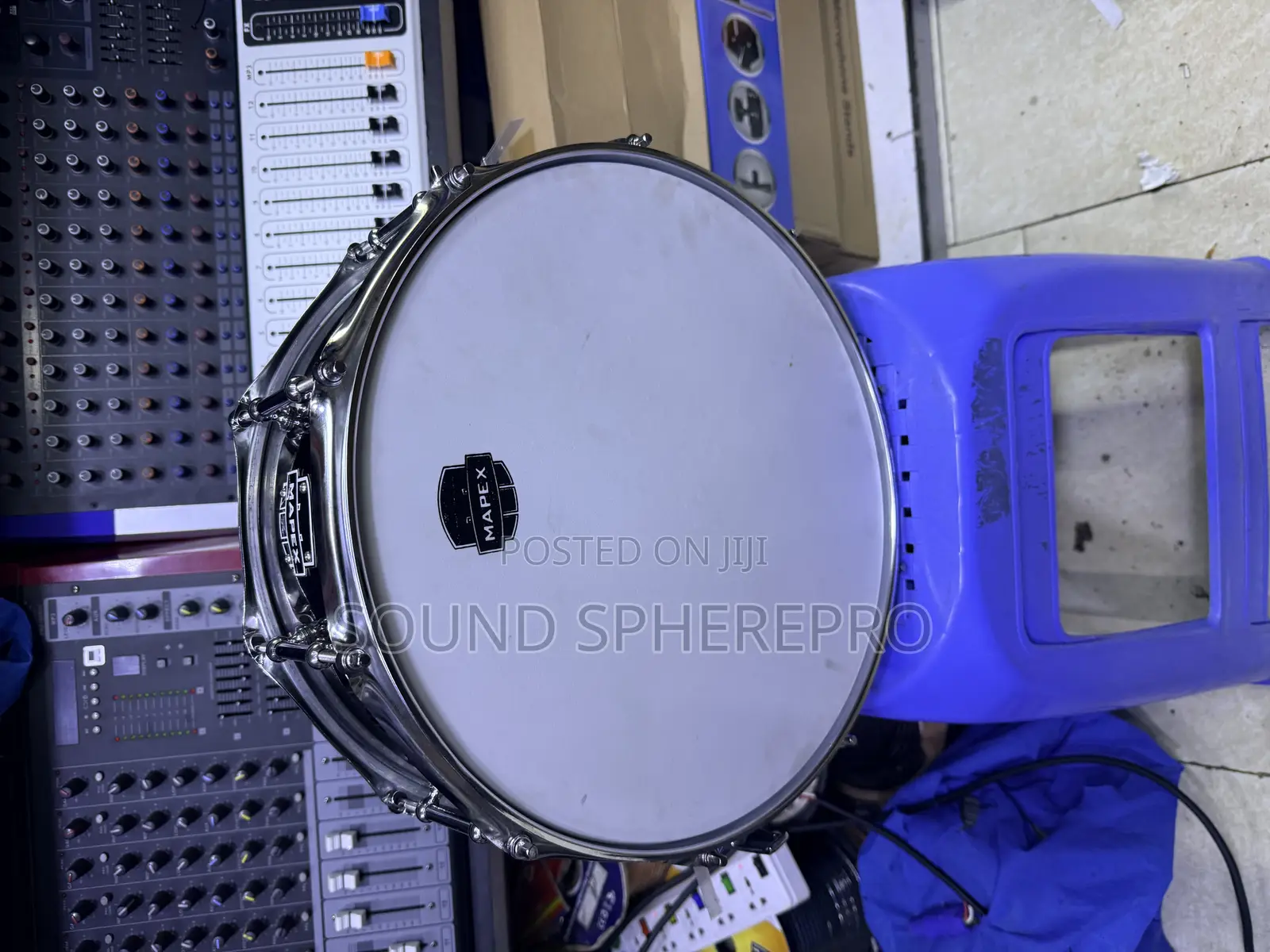 Mapex Wooden Snare Drum