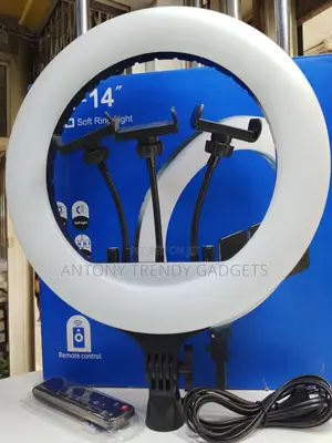 Rl-14 Soft Led Ring Light Kit For Content Creators