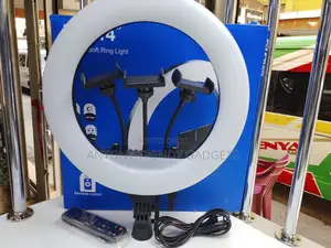 14-inch Led Ring Light With Phone Holder & Stand