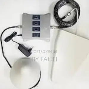 GSM Mobile Signal Enhancer 2g 3g 4g 5g With Powerful 4 Band Amplifier