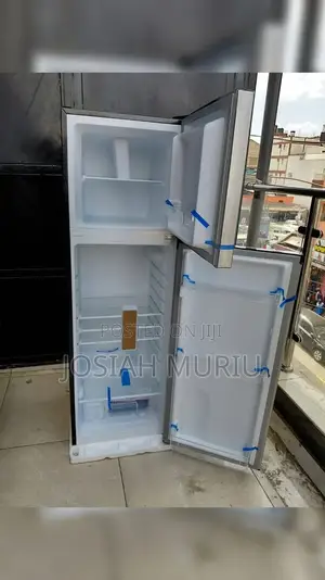 Ailyons Arf-216 216l Double-Door Fridge