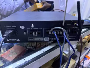 Explorer DPM-580 Amplifier