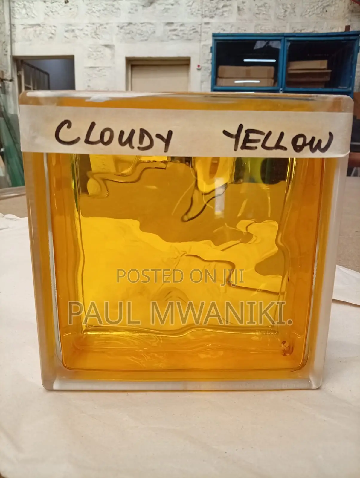 Colored Glass Block Crystal Glass Bricks