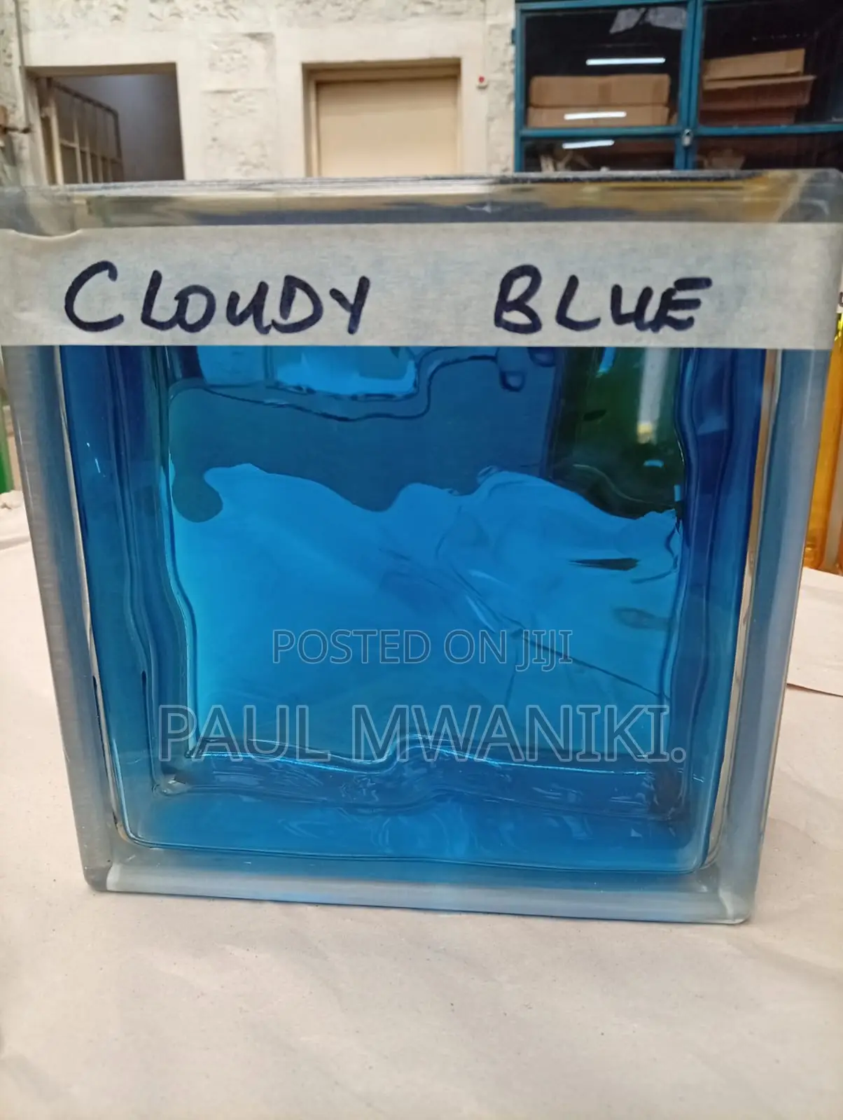 Colored Glass Block Crystal Glass Bricks