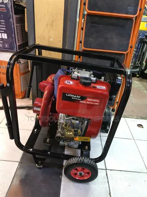 Lenhard Germany 80mm/3 Inch 125 MTRS High Pressure Diesel Water Pump